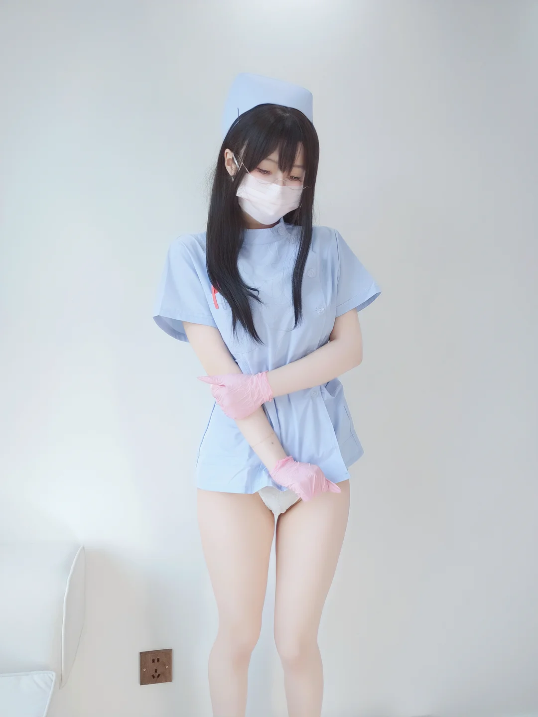白银81 - 自摄Vol.95 蓝色护士 [162P,19V-3.13GB] tg@simisebaisi 【丝足阁】047.webp